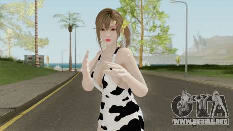 Hot Misaki V1 para GTA San Andreas