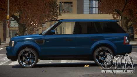 Land Rover Sport ST para GTA 4