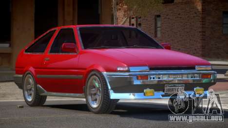 Toyota Sprinter V1.0 para GTA 4