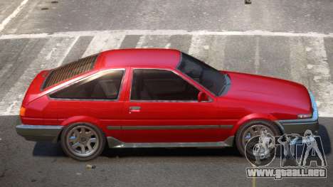 Toyota Sprinter V1.0 para GTA 4