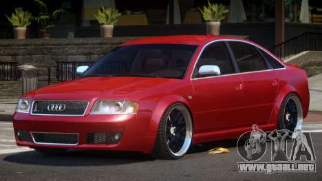 Audi RS6 Edit para GTA 4