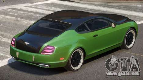 Bentley Continental GT ST para GTA 4