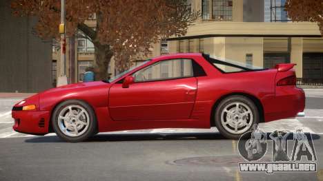 Mitsubishi 3000GT V1.0 para GTA 4