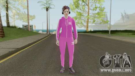 Random Female (Sweat Suit) V1 GTA Online para GTA San Andreas