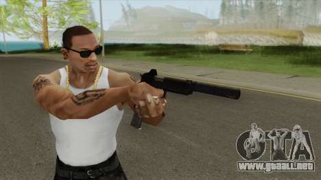 Heavy Pistol GTA V (NG Black) Suppressor V2 para GTA San Andreas