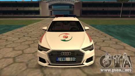 Audi RS6 NAV para GTA San Andreas