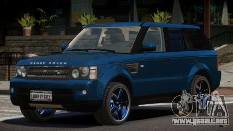 Land Rover Sport ST para GTA 4