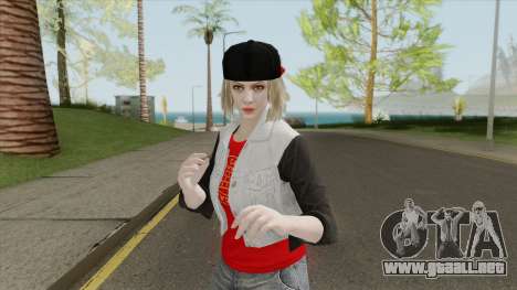 Random Female 5 (GTA Online) para GTA San Andreas