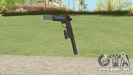 Heavy Pistol GTA V (LSPD) Full Attachments para GTA San Andreas
