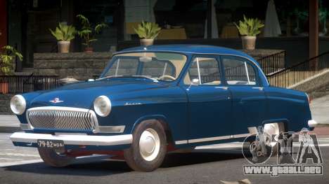 GAZ 21R V1.0 para GTA 4