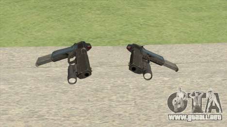 Heavy Pistol GTA V (LSPD) Flashlight V2 para GTA San Andreas