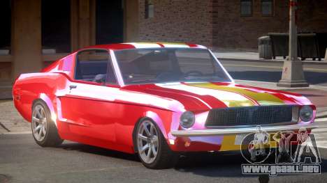 1968 Ford Mustang Tuned para GTA 4