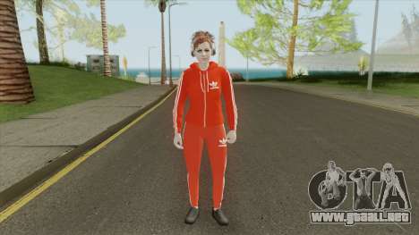 Random Female (Sweat Suit) V2 GTA Online para GTA San Andreas