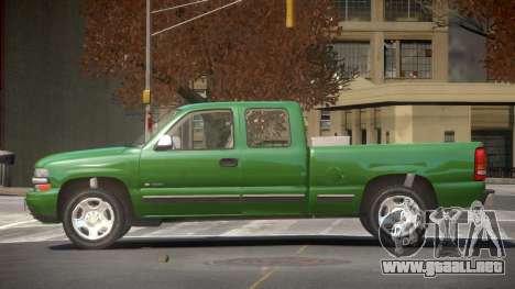 Chevrolet Silverado 1500 ST para GTA 4