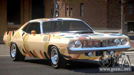 Plymouth Hemi Cuda STI PJ2 para GTA 4