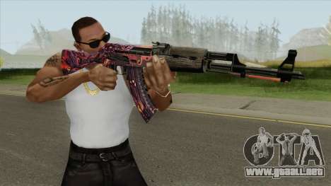 AK-47 (Phantom Disruptor) para GTA San Andreas