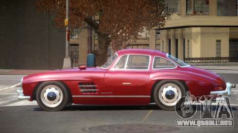 Mercedes Benz 300SL V1.0 para GTA 4