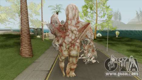 Nyx (Resident Evil) para GTA San Andreas