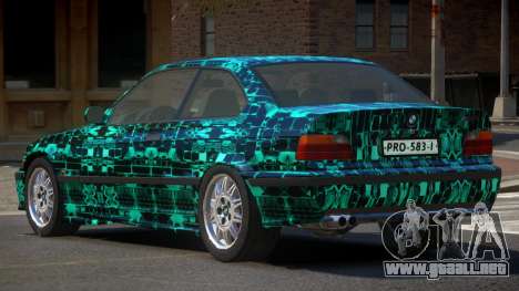 BMW M3 E36 R-Tuning PJ2 para GTA 4