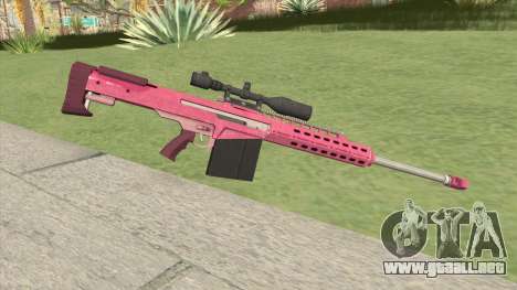 Heavy Sniper GTA V (Pink) V1 para GTA San Andreas
