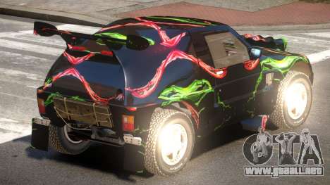 Mitsubishi Pajero Rally Sport PJ4 para GTA 4