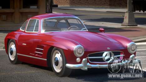 Mercedes Benz 300SL V1.0 para GTA 4