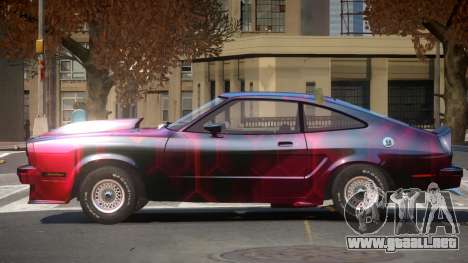 Ford Mustang R-Tuning PJ3 para GTA 4