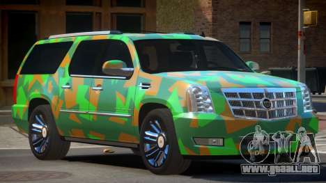 Cadillac Escalade Platinum PJ4 para GTA 4