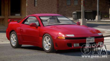 Mitsubishi 3000GT V1.0 para GTA 4