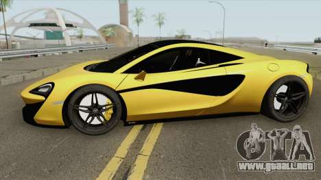 McLaren 570S (RHA) para GTA San Andreas