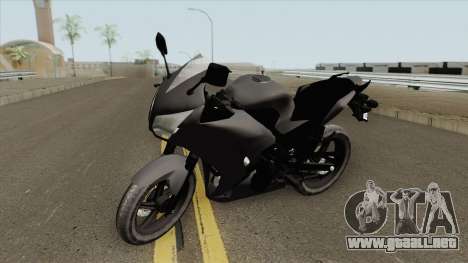 Honda CBR300R para GTA San Andreas