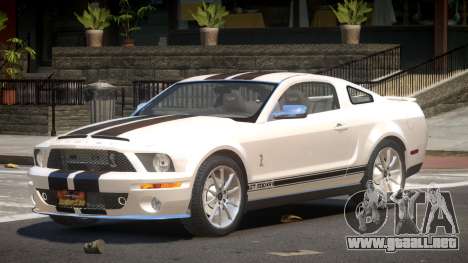 Shelby GT500 RT para GTA 4