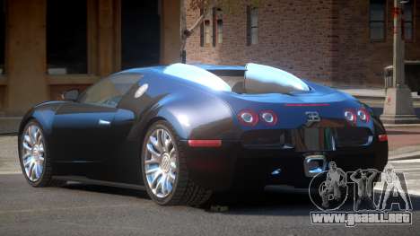 Bugatti Veyron 16.4 Sport para GTA 4