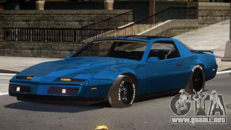 Pontiac Trans Am RS para GTA 4