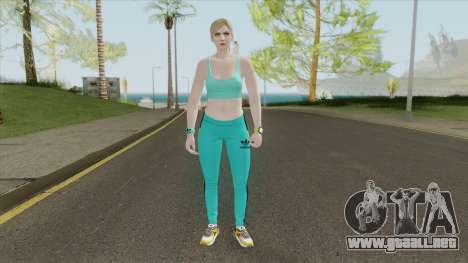 Random Female (Gym Suit) V3 GTA Online para GTA San Andreas