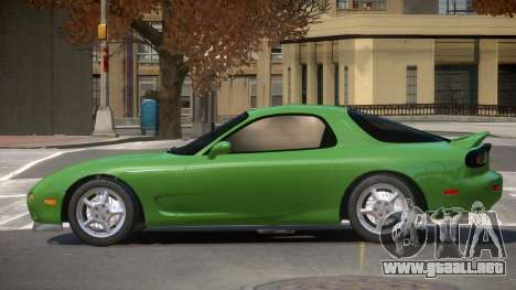 Mazda RX7 ST para GTA 4