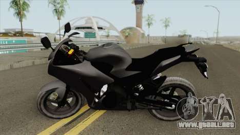 Honda CBR300R para GTA San Andreas