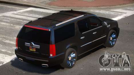Cadillac Escalade Platinum para GTA 4