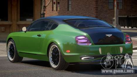 Bentley Continental GT ST para GTA 4