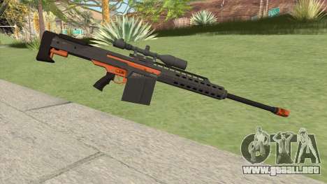 Heavy Sniper GTA V (Orange) V1 para GTA San Andreas
