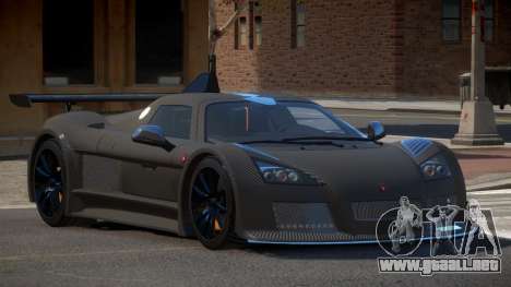 Gumpert Apollo GT PJ1 para GTA 4