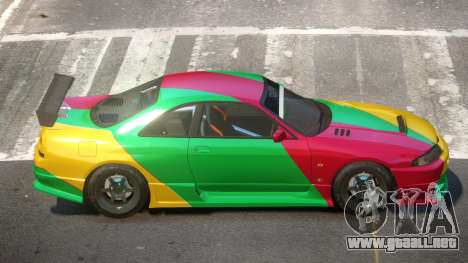 Nissan Skyline GT R33 SE para GTA 4