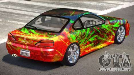 Nissan S15 GT PJ1 para GTA 4