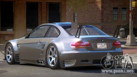 BMW M3 GT2 S-Tuning PJ2 para GTA 4