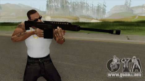 Heavy Sniper GTA V (Black) V2 para GTA San Andreas
