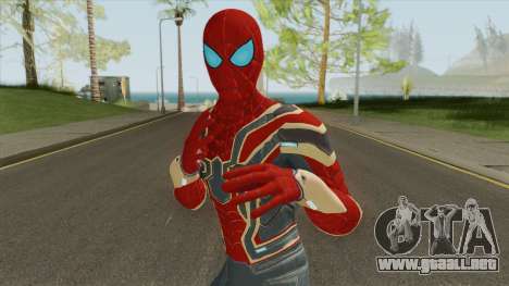 Spider-Man (Iron Spider Suit) para GTA San Andreas