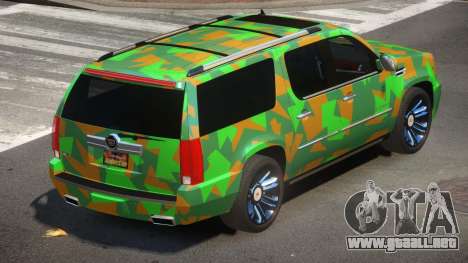 Cadillac Escalade Platinum PJ4 para GTA 4