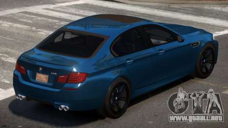 BMW M5 F10 RS para GTA 4