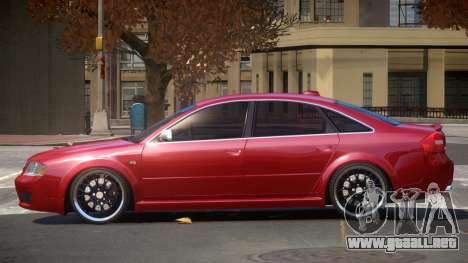 Audi RS6 Edit para GTA 4