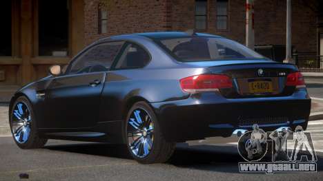 BMW M3 E92 V1.3 para GTA 4